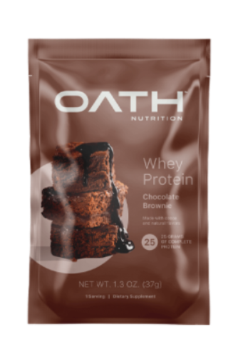 Oath Whey Protein Individual Packs XWCI