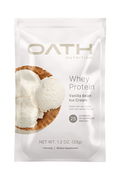 Oath Whey Protein Individual Packs XWCI