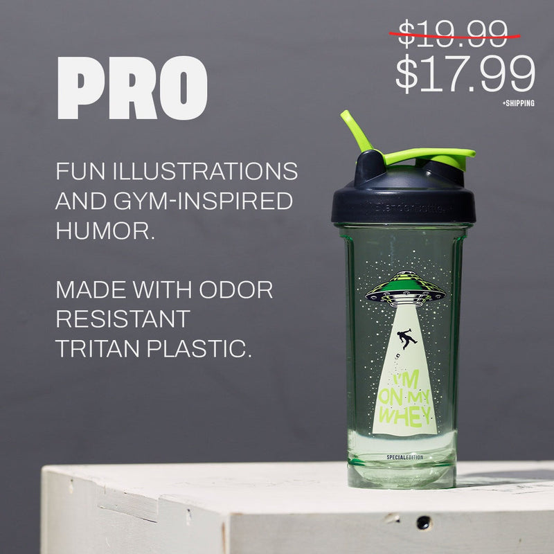 The Shaker Club - Pro Series 1W0U