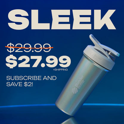 The Shaker Club - Stainless Sleek UA6G